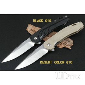 jj048 quick-open bearing folding knife (two colors)UD2105506 